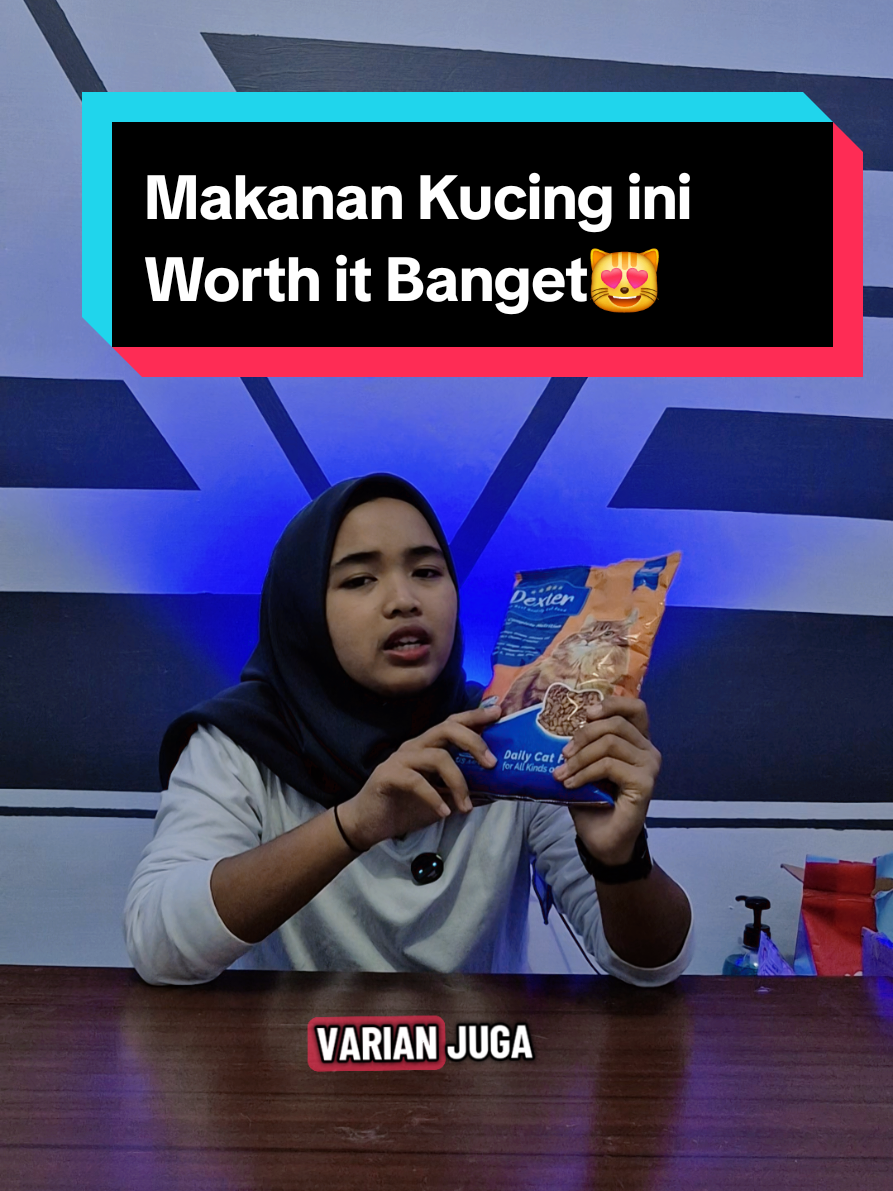 Makanan Kucing Dexter 500grm #modalkontendoang #wibgajian #affiliatemarketing #makanan #kucing 