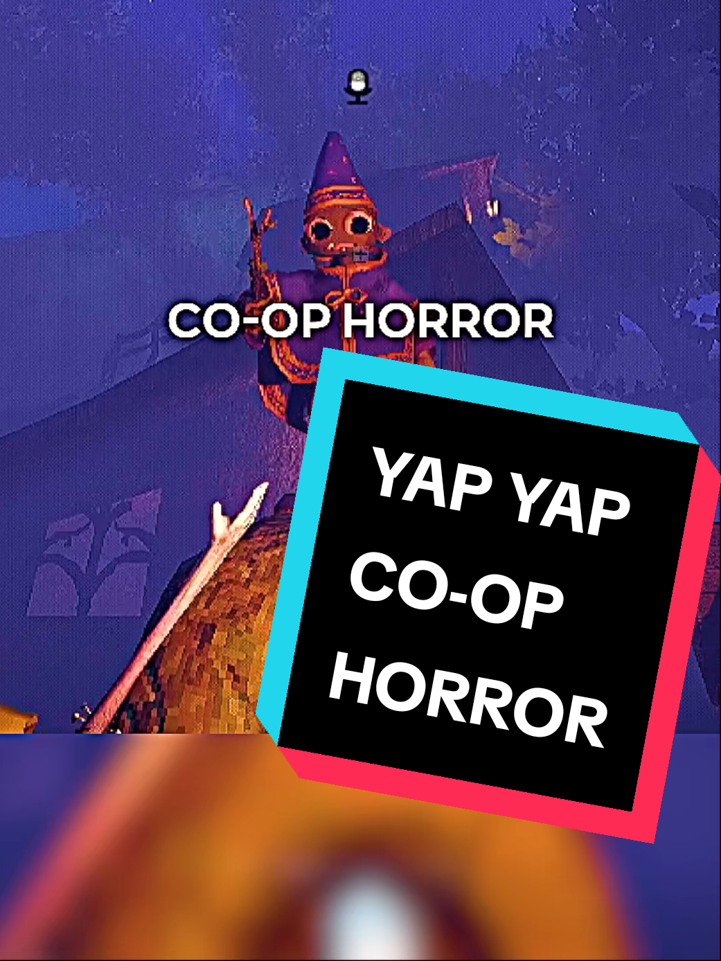 YAPYAP new co-op horror game to play with friends! #gaming #GamingOnTikTok 