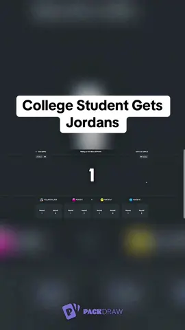 College Student Gets Jordans