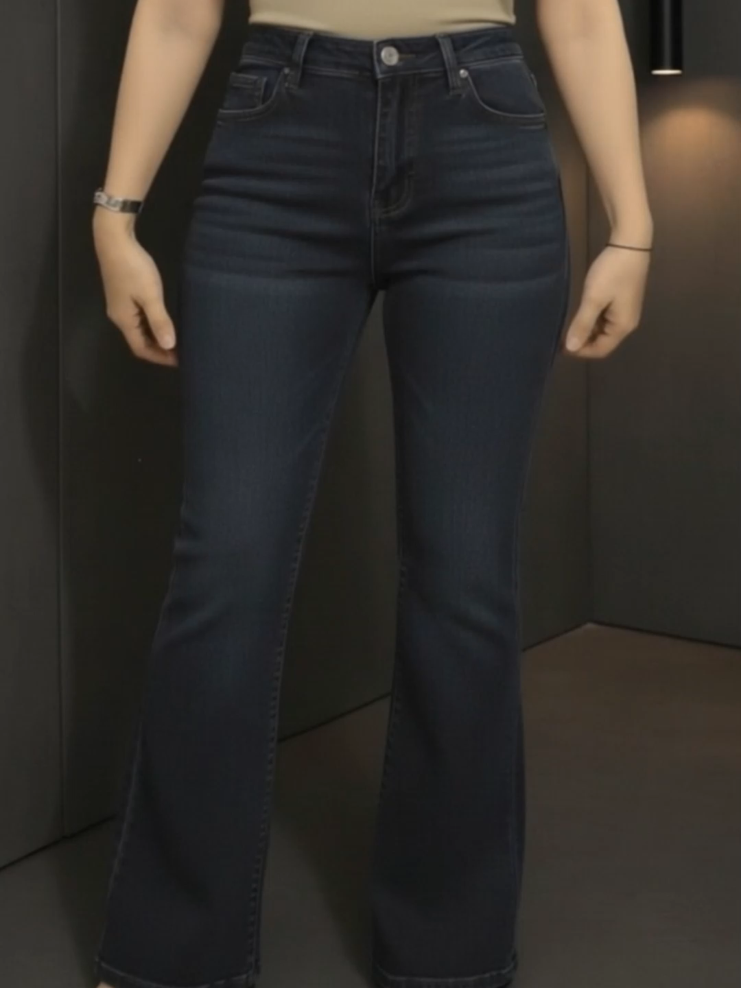 Wajib punya! Highwaist Cutbray Jeans Retro bikin look makin mahal dan elegan. Padu padan Highwaist Cutbray Jeans Retro biar gaya kamu makin standout! #HighwaistCutbrayJeansRetro #retrostylewanita #ootdfashion