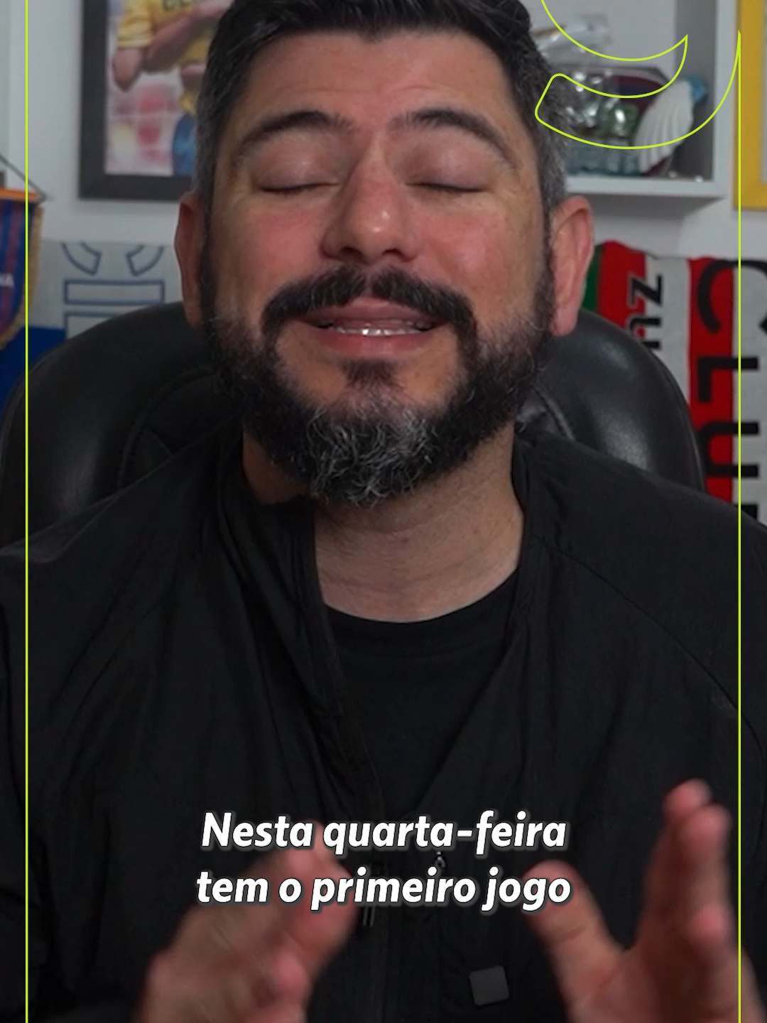 Hoje é dia de semifinal de Libertadores! E o Roberto Veloso traz as curiosidades do confronto entre Flamengo e Racing! #flamengo #racing #libertadores #futebol