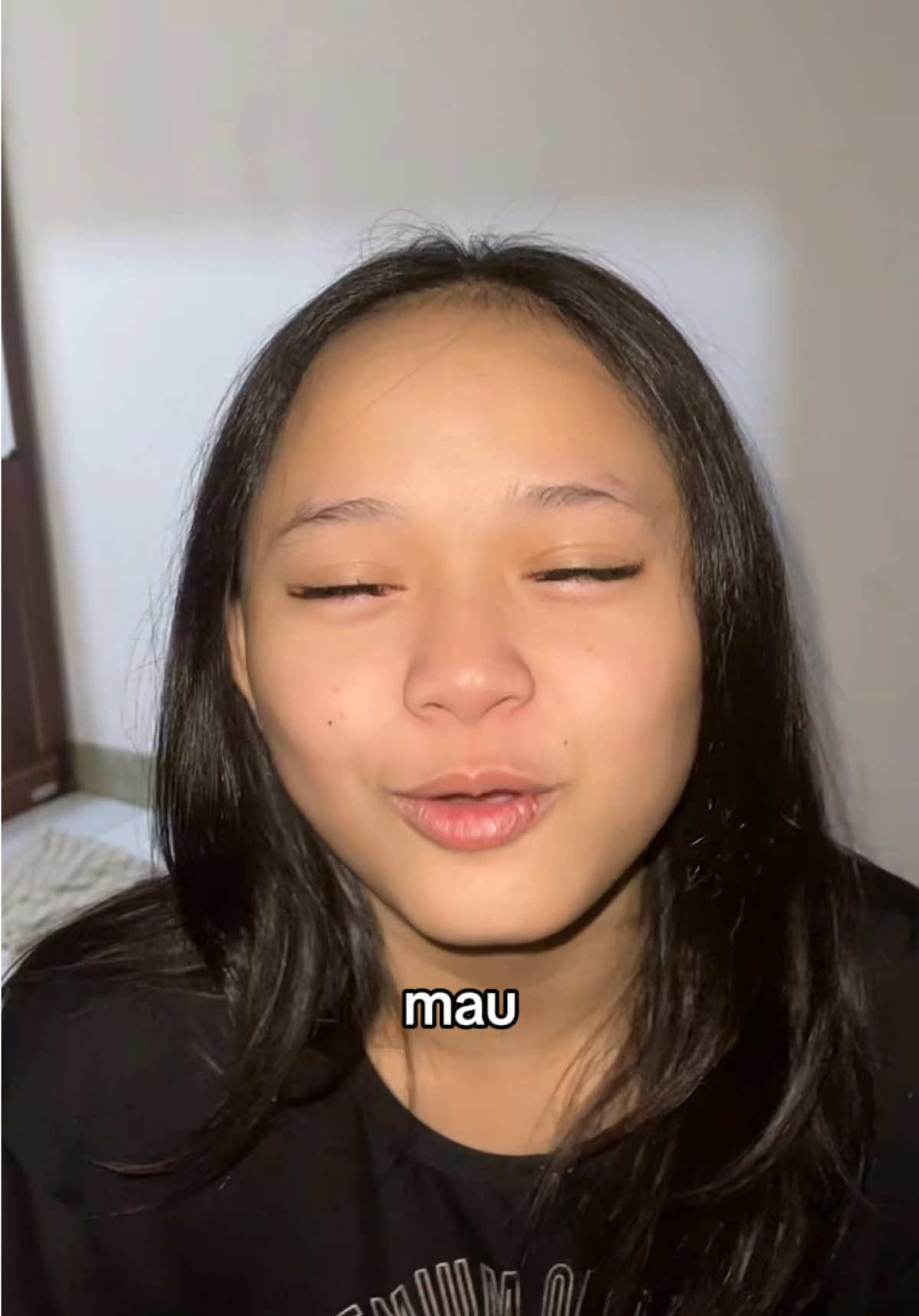 gara gara gelap loh ya💀