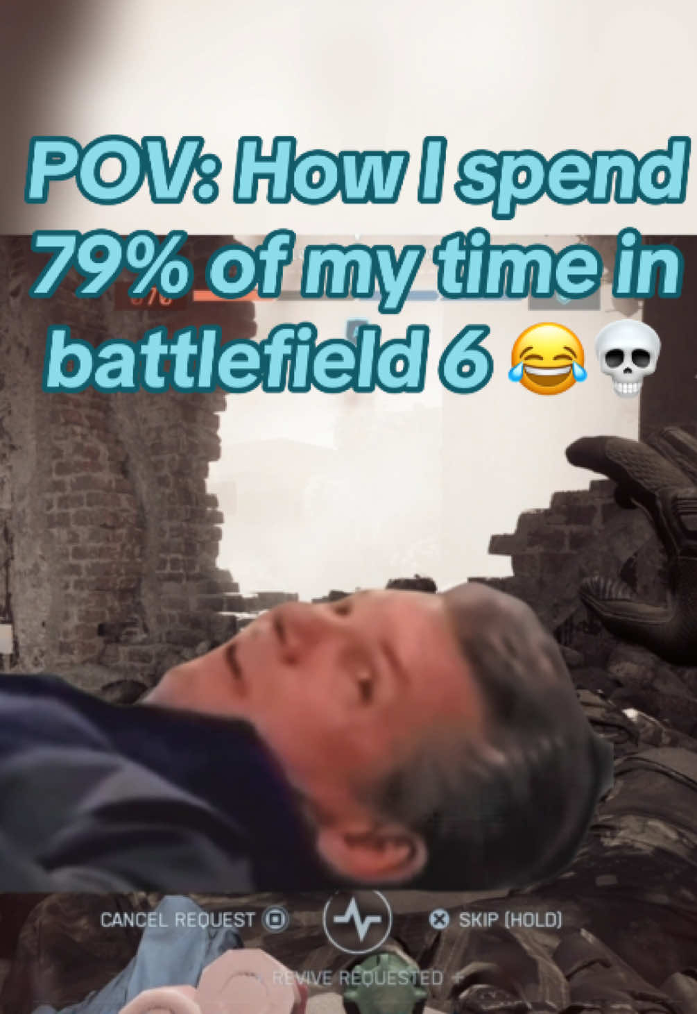 Revive me anyone? 🫩🤣 #battlefield6 #battlefieldtiktok #gamingmemes #viral #pov 