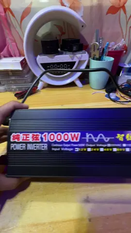 Solar Power Pure Sine Wave Inverter: DC12V/ 24V to AC220V Home Appliance Travel Volt... #diyproject #solarsystem #inverter 