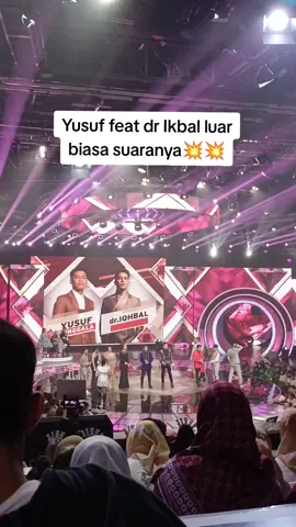 @Da7_Yusuff dan @dr.iqhbal @Indosiar #studio5indoaiar #da7indosiar #dangdut 