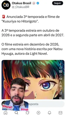 #anime #otaku #otakusbrasil #kusuriyanohitorigoto #otakus_animes 