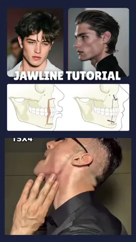 JAWLINE  . . . #GlowUp #mewingtutorial #mewingtransformation #jawlinechallenge #glowuptips  lHOLLOW CHEEKS . . .       l