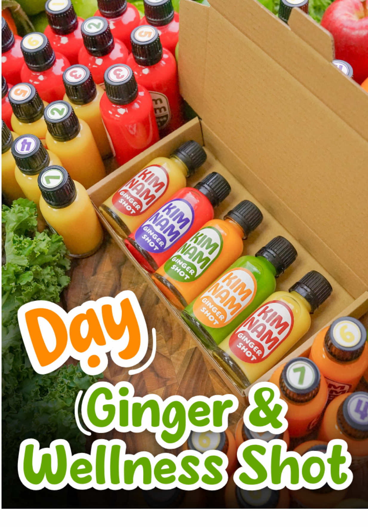 Nên kinh doanh ginger shot hay wellness shot #LearnOnTikTok #healthy #eatclean #gingershot #juice 