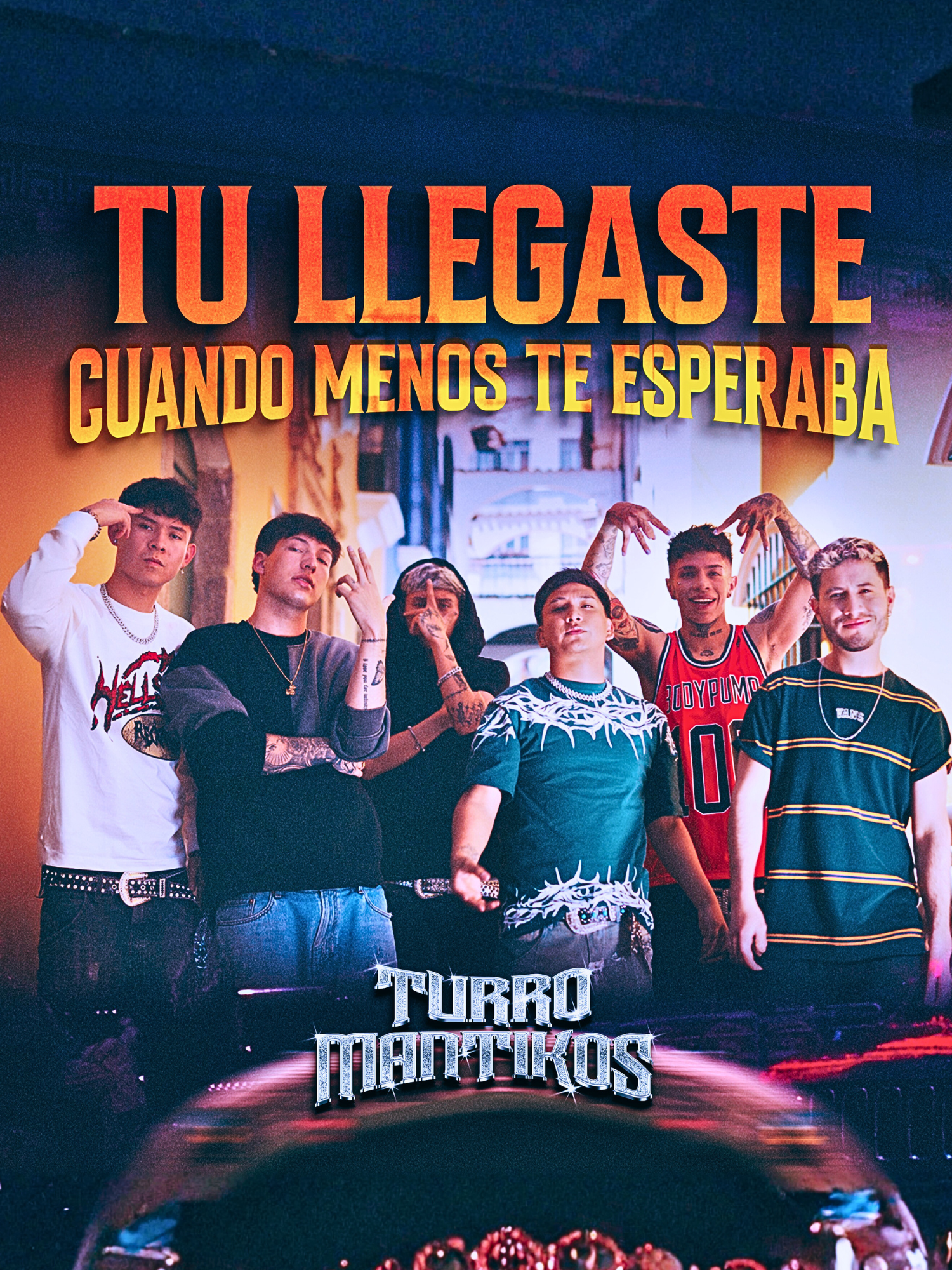 ♫ Tú Llegaste, Cuando Menos Te Esperaba 🔥 #Turromantikos #CancionCompleta #Cumbia #Bolivia #IBISAmusic #Musica #Tendencia #TuLlegaste #tullegastecuandomenosteesperaba