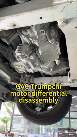 🛠️🚗GAC Trumpchi motor differential disassembly #gearbox #transmission #differential #fyp #tik_tok 