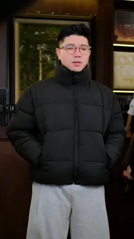 Áo phao ngon bổ rẻ #minhcuan #xuhuong #thoitrangnam #aokhoac #aophao 