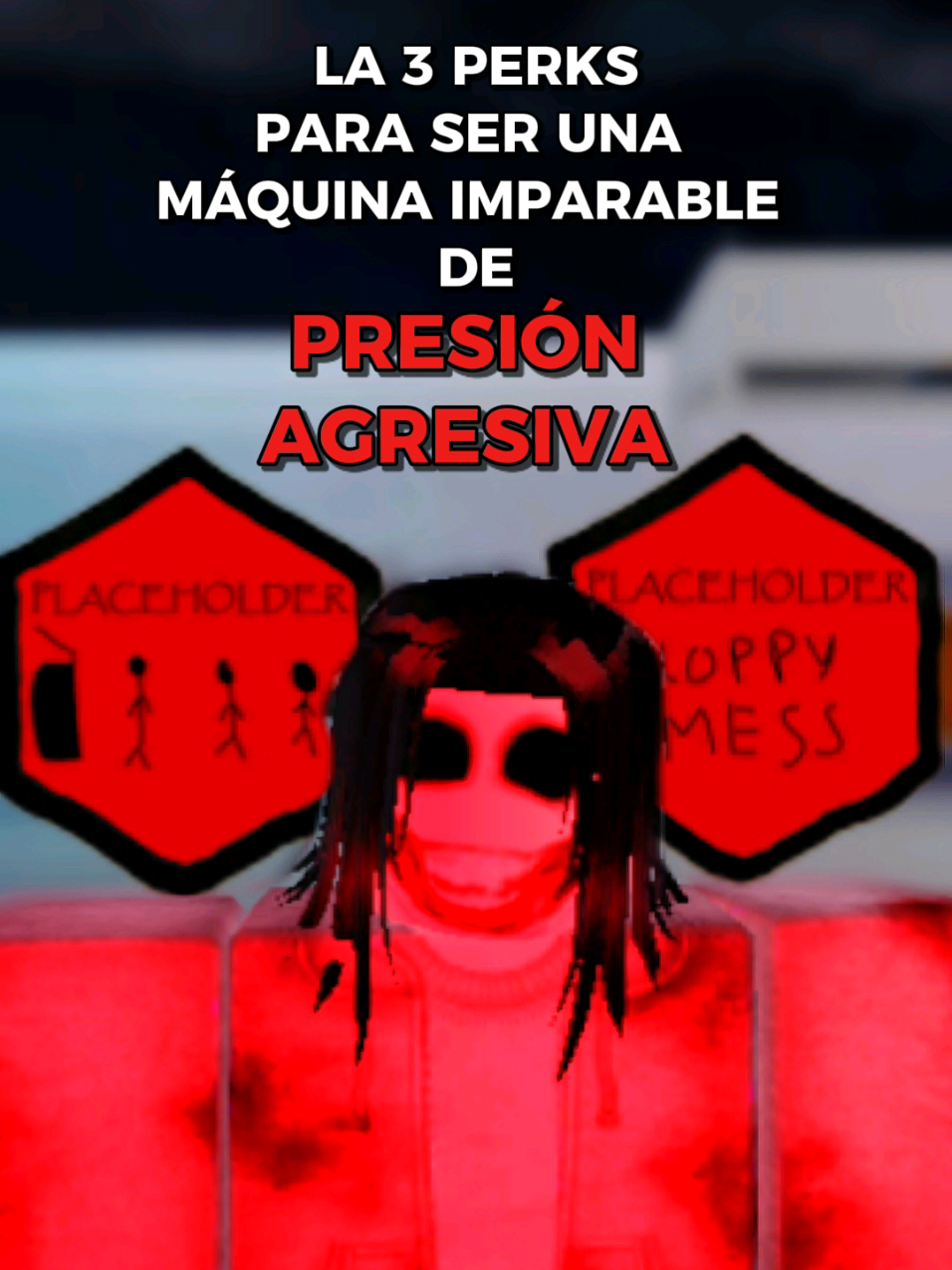 Conviértete en una máquina de PRESIÓN AGRESIVA con estas 3 perks  #distritodeviolencia #jeffthekiller #perks #presion  #robloxtiktok 