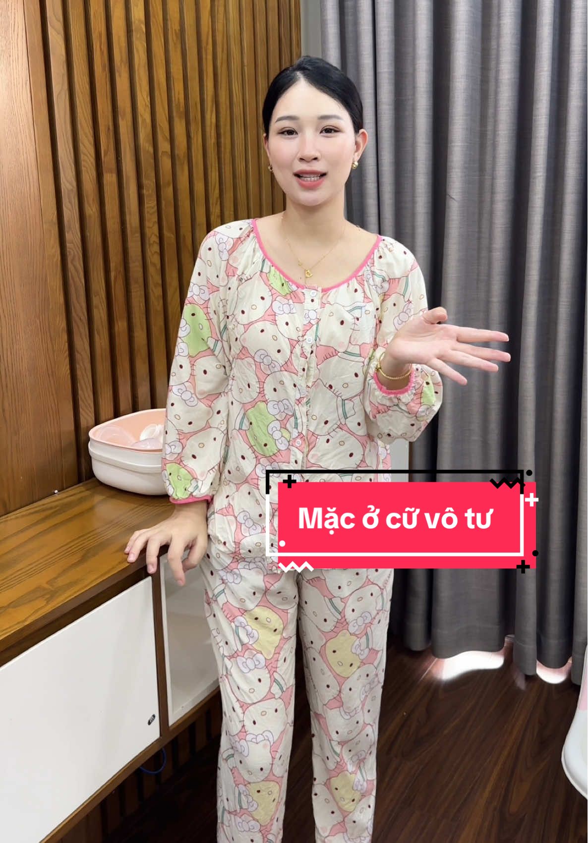 Bộ này chị em mặc ở cữ vô tư luôn🍼🍼 #quynhnammm #dobomacnhanu #thoitrangnu #dobotole 