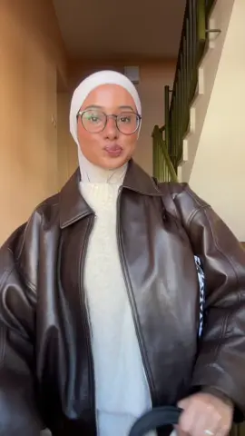 fav fall fit 🤎🍂 hijab is from @MERRACHI #OOTD #fy #fall #hijabi #inspo 