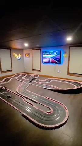 Not wasting an inch! #basement #mancave #gameroom