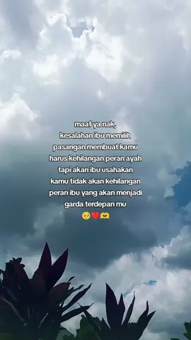 🥺🫂❤️maafin ibu ya nak #kasihibu #ibutangguh  #foryou #fypppp #semangatdemianak 