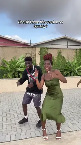 dois-je déposer cette version sur Spotify?  🤷🏽‍♂️