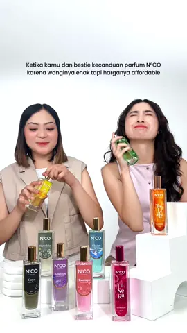 Wanginya enak banget tapi tetep affordable!✨ Buruan checkout sebelum kehabisan 💕
‌ #NCOPerfume #uNlimitedCOnfidence #BerawalDariWangi #rekomendasiparfum #parfumtiktok