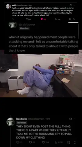 Disgusting… SLG or whatever silky’s group is. How do you not stand up against this? This is “Faze Silky’s” assistant and he has been invalidated by both parties and has SPOKEN UP ABOUT IT. This is all too crazy for me. #faze #silky #fyp #nina #zoespencer