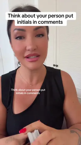 Think about your person put initials in comments tarot reading #tarottok #foryourpage 