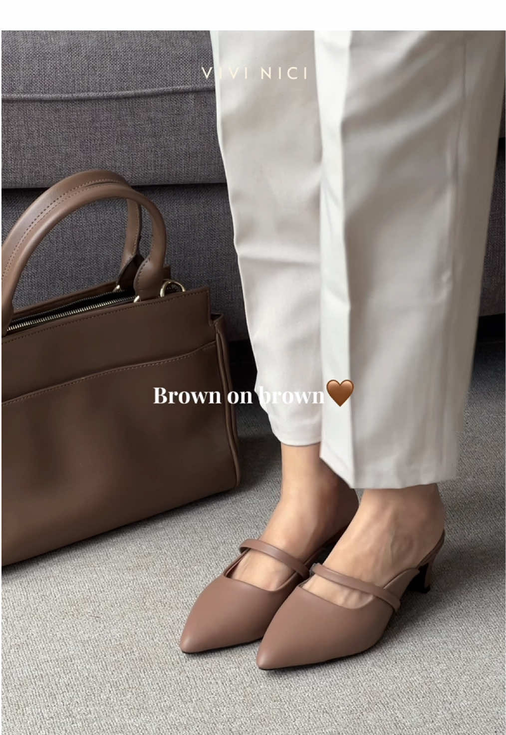 Obsession with chocolate🤎 #vivinici #fyp #OOTD #rekomendasiheels 