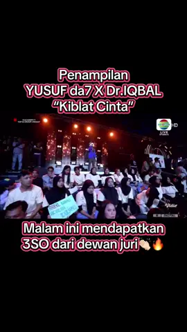 Penampilan yusuf malam ini top 10 group 1 result bagian 2#academy #da7 #da #dangdut #dangdutacademy 