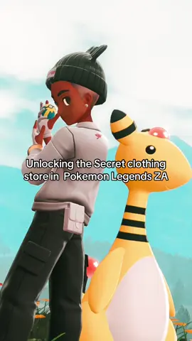 We finally got the hidden drip 🥹 #pokemon #pokemonlegendsza #megarvolution 