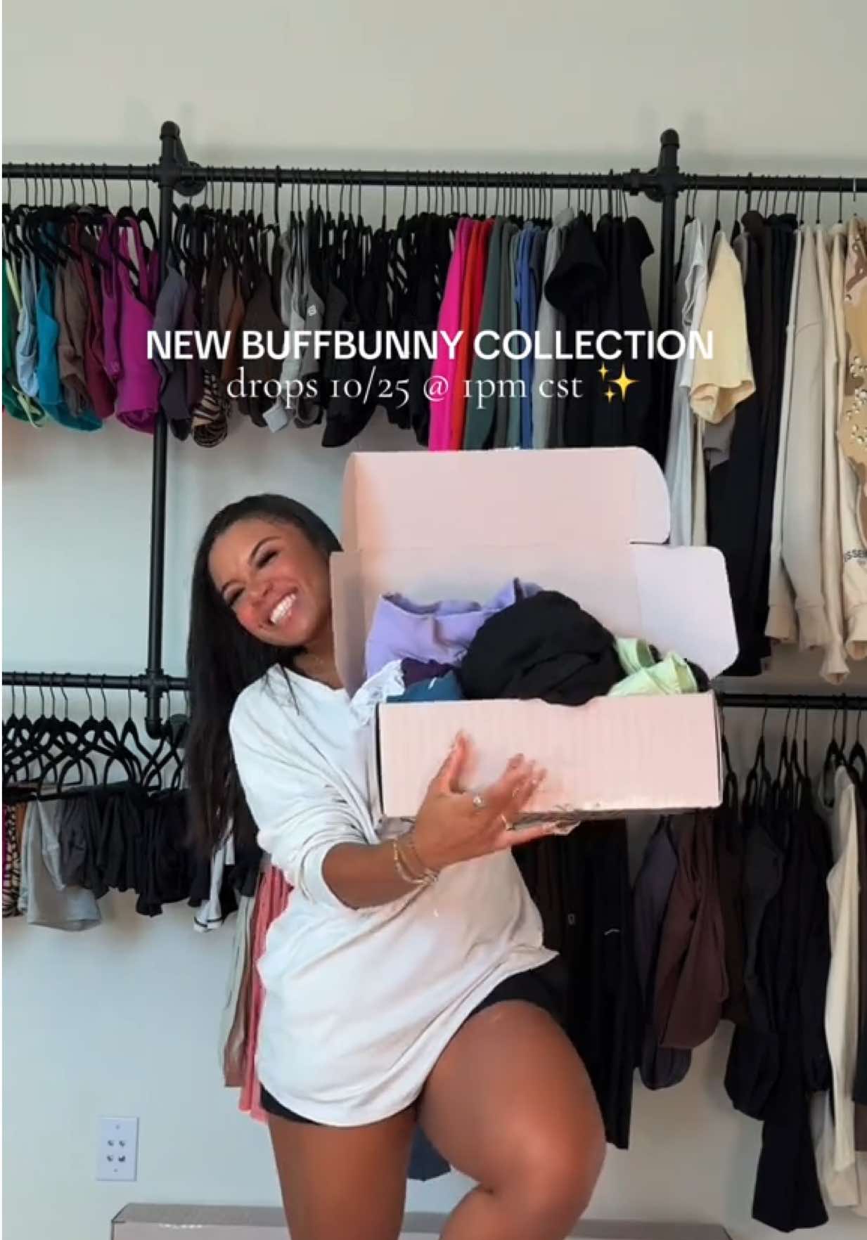 new @Buffbunny Collection drops this Saturday! I just dropped a full haul & review on my YT 🤍 code: SAVANNA to save some extra $$$