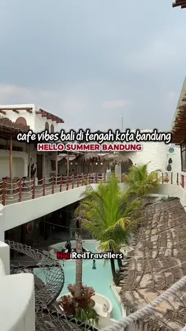 wajib cobain cafe instagramable yg punya vibes bali . dan untuk penginepannya aku pilih nginep di reddoorz plus @dago pojok 3 , bookingnya lewat aplikasi @RedDoorz Indonesia  dan dapatkan jaminan harga terbaik . #reddoorz #redtravelers #bukasemuapintu  #staycationbandung #hotelbandung 