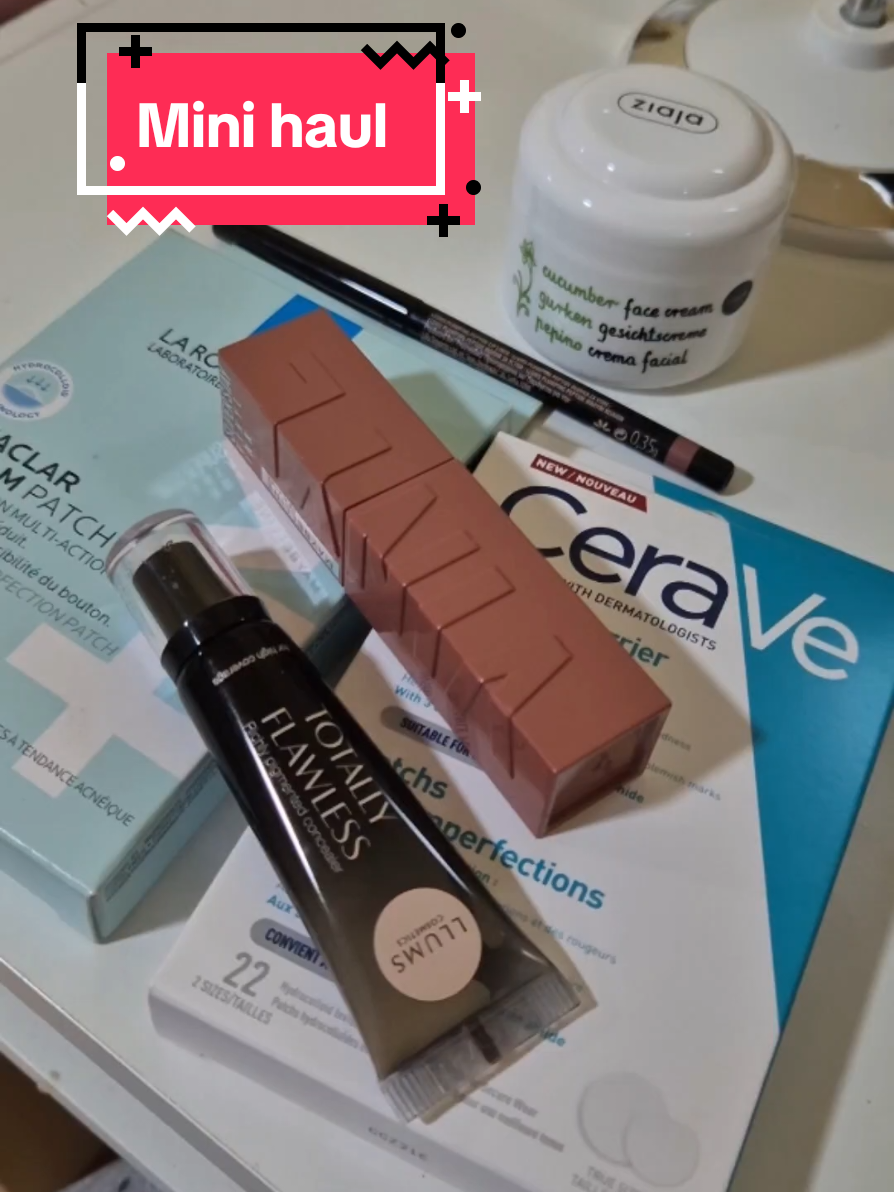 🎀 @Lilly Drogerie @CeraVe @La Roche-Posay  #minihaul #fy 