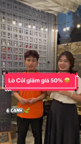Lò Củi trở lại - ưu đãi ngập tràn 😍 Chỉ trong tháng 10 này, Lò Củi giảm giá 50% cho bánh ép, giá siêu hạt dẻ, mời bạn ghé ănnnn 😘 #30phungchikien #banhephue #xuhuong 