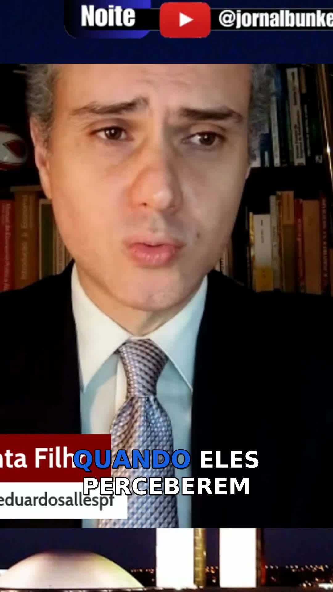 Dr Eduardo Salles sobre Caso Carvajal e o que pode acontecer com Maduro 👉 Nosso WhatsApp - ENTRE - https://chat.whatsapp.com/GWGNoZW913OH1V24pVokbl