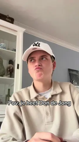 Pov: je heet Don de Jong 😭😭 #Dondejong #raggen 