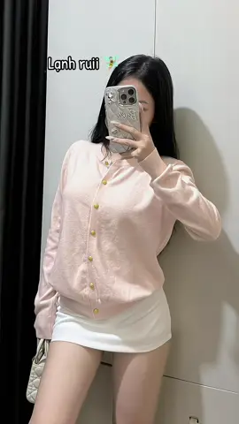 Sắm dần thui mấy ní #cardiganlen #xuhuong #viral #thoitrangnu 