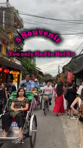 Souvenirs may look the same everywhere in Vietnam - but not these 5. Watch till the end to see what they are I'm Quin, a local guide in Hoi An. If you feel Hoi An is too touristic, message me - I'll show you the local side #hoianvietnam #hoian #travelvietnam #hoiantour 