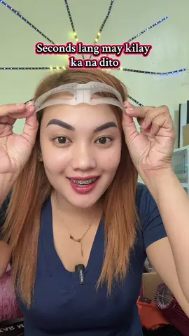 Eyebrow Stamp Stencil Kit  #eyebrowstamp #eyebrowpowder #ibcccndc #eyebrows 