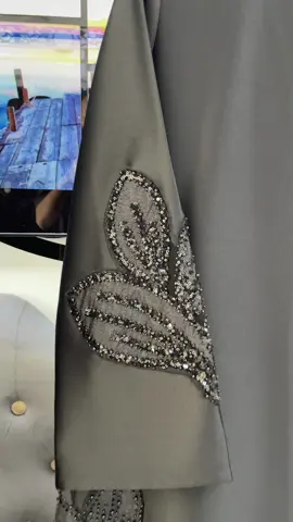 Special dhantil abaya عباية مطرزة لعيد 2024 #عبايات #عبايات_العي Dan #handwork عباية# #eidabaya #fy