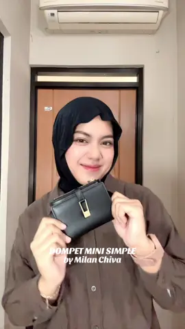 kecil simple kepake bgt apalagi pake tas kecil😍 #dompetwanita #fyp 