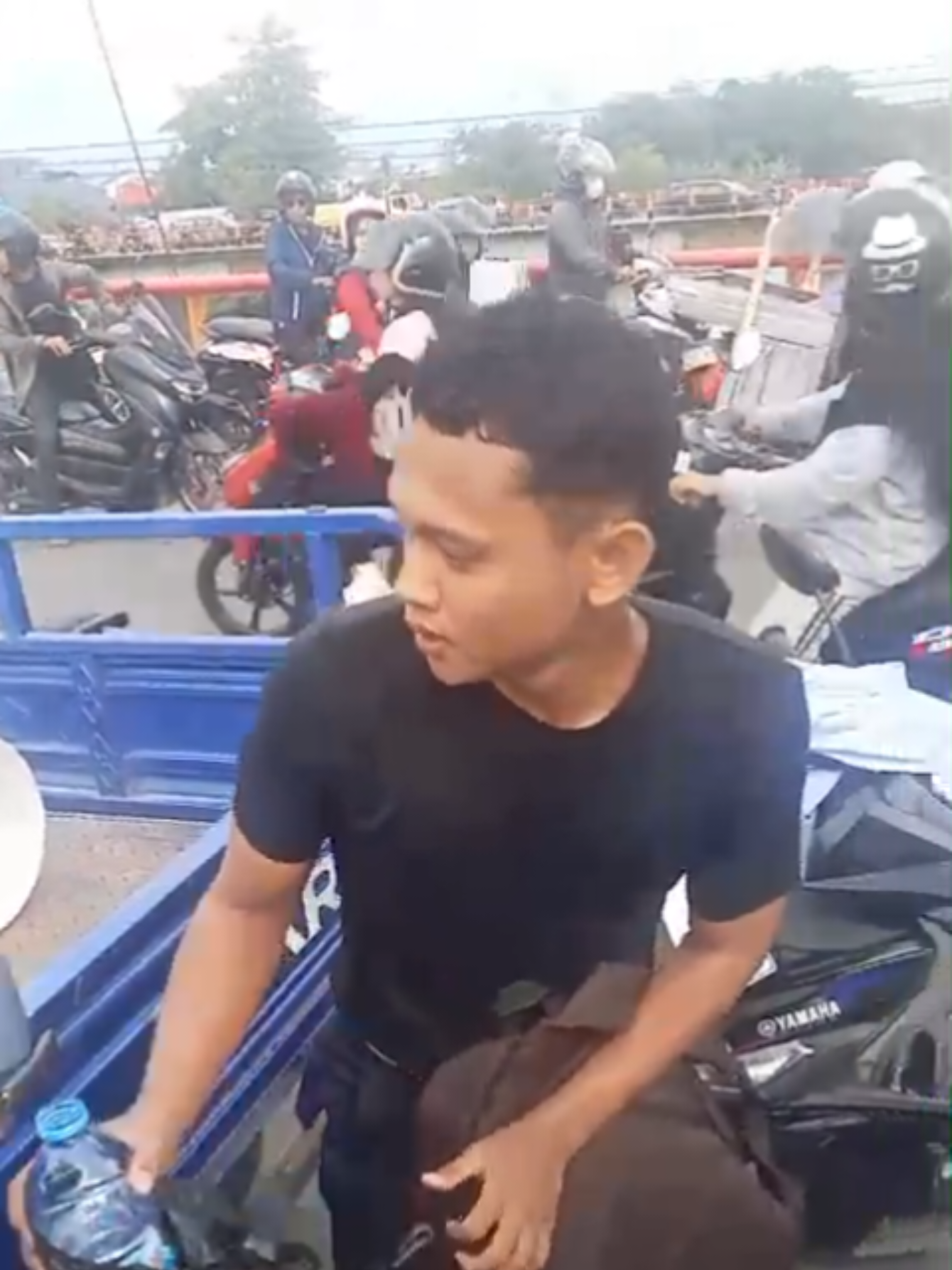 ini Orangnya Penyelamatan di jembatan Kembar gowa #fyp #foryou 