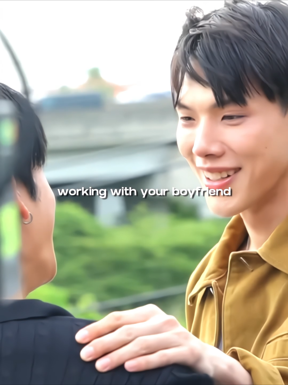 dating at work🤭 #เบื้องหลังเกมรักลวงep4 #thewickedgame #ต้าห์อู๋ #ออฟโรด #daouoffroad 
