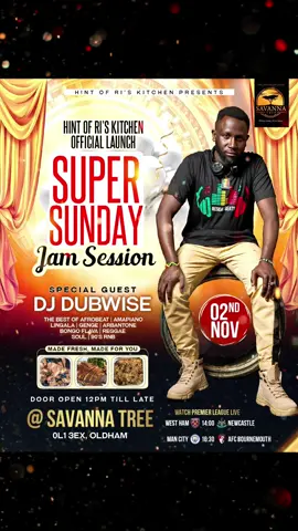 🔥Nyama Choma Sundays🔥 🔥Goch Goch Sundays🔥 🔥Shisa Nyama Sundays🔥 Join us for some Kenyan Sunday Vibe and Savanna Tree in Oldham Manchester. Ri’s kitchen will be in full swing… dishing out all the delicious Nyama Choma you can get. Our Super Sunday from 02/11/25, then its gonna be an every Sundays for that HangOver cure. #Manchester #kenyantiktok🇰🇪 #nyamachoma #shisanyama #zimtiktok