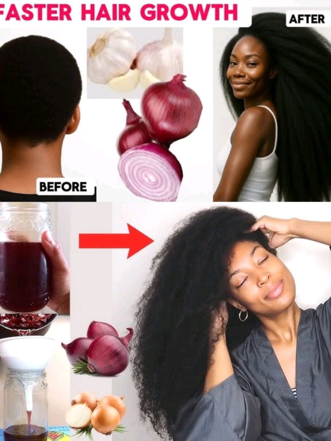 Wannan man gashin idan kika hada baza ki Kara siyan wani man kitso ba yana kara gashi tsawon gashi baki da kaushi da maganin Amosani. 