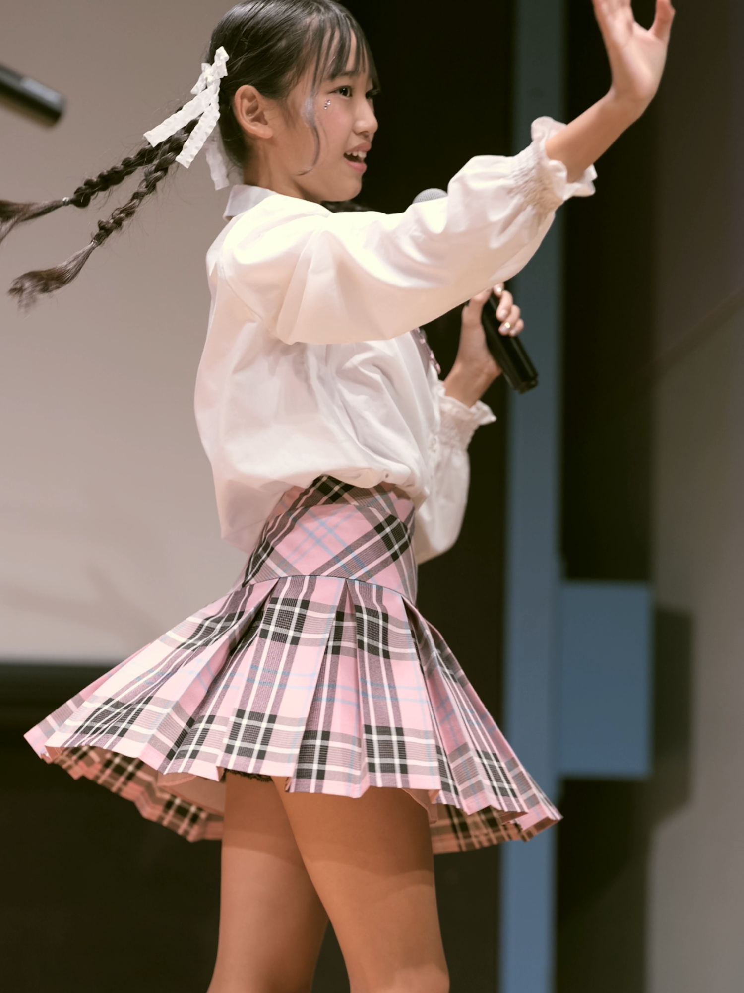 20251019 スプラウト学園２期生ゆのんさん (Fly High!!! Dream Train／OS☆K) #スプラウト学園２期生 #アイゲキ #東京アイドル劇場  #シダックスカルチャーホール