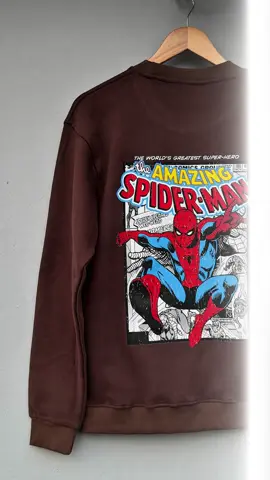 Finally Wait is over | Spider themed Coffee Sweatshirt is available with 330/350 gsm| Cotton Fleece Fabrics( Comfortable to wear)Place Your Order. Knock On Our Facebook Page - Be Comfort | Place Your Order ASAP.................#flamehoodie #blackhoodie #WinterCollection2024 #hoodiecollection2024 #starboyhoodie                       