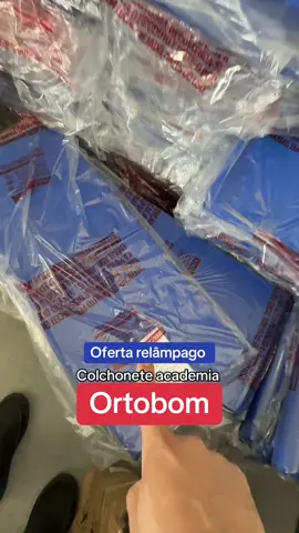 Melhor colchonete! Colchonete Academia Ortobom #ortobom #academia 