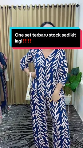 One set motif terbaruu#grosiranatalia #promoseruweekend #fyp #atasandanbawahan #onesetmurah 