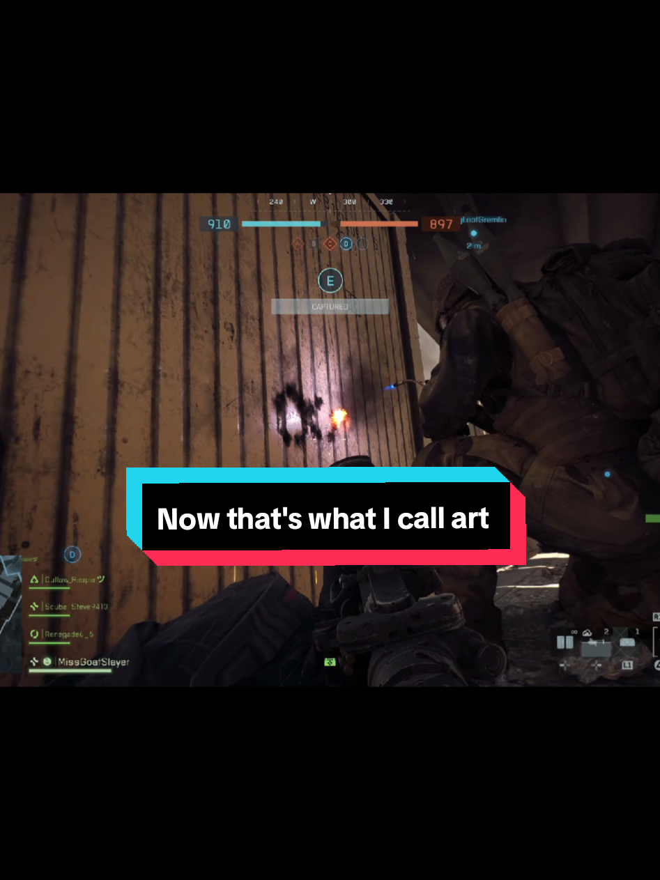 First artist I've met 🎨 #battlefield #battlefield6 #ps5 #funny #art 