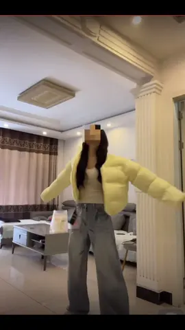 Áo khoác phao dáng croptop siêu ấm mùa đông #aokhoacnu #aophaonu #phaoxinh 