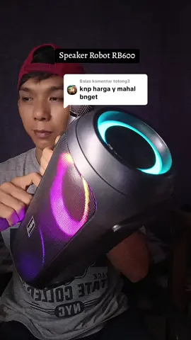 Membalas @totong3 Speaker karaoke Robot RB600 #speakerrobot #speakerrobotrb600 #speakerbluetooth #speakerkaraoke #robotsmartpower 