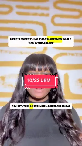 10/22 UBM We’re days away from food stamps and WIC being shut down. The government is still shutdown. The White House demolished part of a wing to build Trump’s ballroom. The Louvre is back open after millions of dollars in jewelry was taken. The jewelery hasn’t been recovered yet. Someone was arrested for allegedly driving their car into a barricade near the White House. China overtakes US and is now one of Germany’s top trading partners. US ranchers speak out against Trump’s plan to buy beef from Argentina. The US will bail out Argentina.  